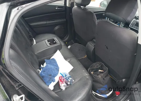 2012 Mazda Mazda6 S Grand Touring z USA, uszkodzony, nr VIN 1YVHZ8CB7C5M09778